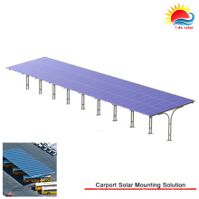 Sistema de estructura de montaje a tierra del panel solar FV personalizado (SY0376)